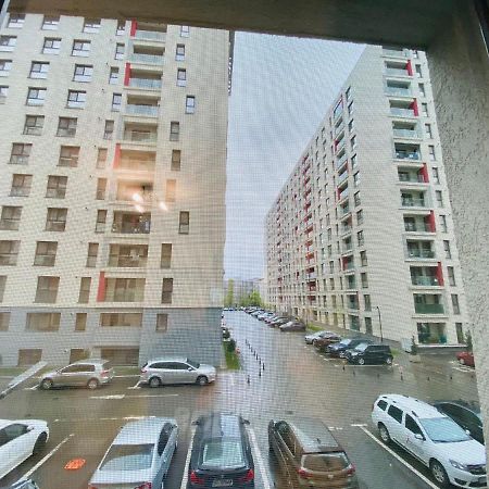 Blue Plaza Studio Apartment Bucharest Luaran gambar