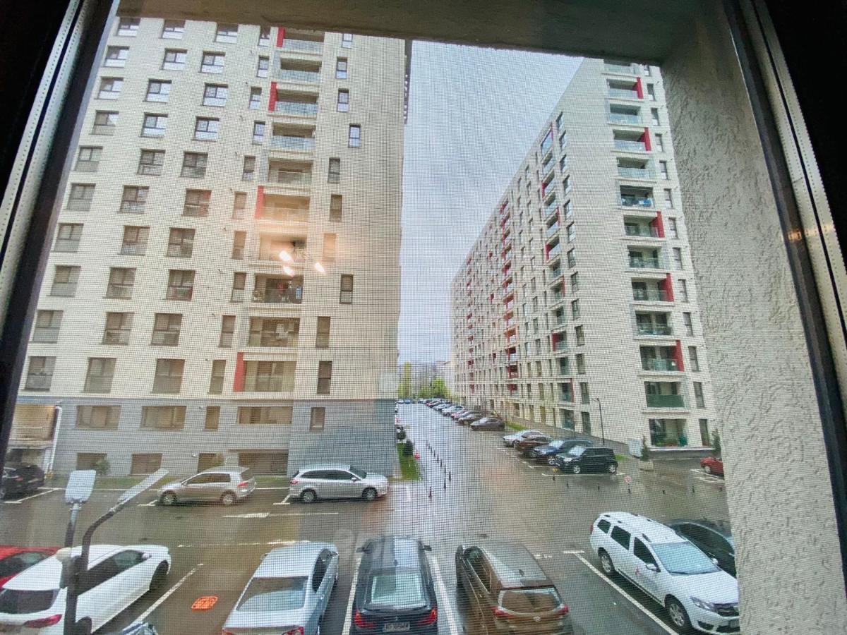 Blue Plaza Studio Apartment Bucharest Luaran gambar